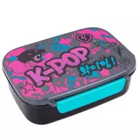 Ilustracja CoolPack Śniadaniówka Foodyx K-Pop Dark 27713CP