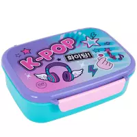 Ilustracja CoolPack Śniadaniówka Foodyx K-Pop Rainbow 27928CP