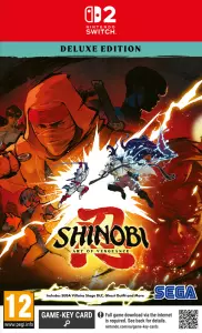 Ilustracja produktu Shinobi: Art of Vengeance Deluxe Edition (NS2)
