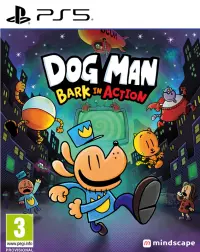 Ilustracja Dog Man: Bark in Action PL (PS5)