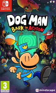 Ilustracja produktu Dog Man: Bark in Action PL (NS)