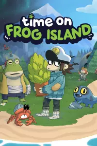 Ilustracja Time on Frog Island PL (PC) (klucz STEAM)
