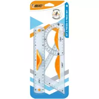 Ilustracja produktu BIC Zestaw Geometryczny Tracing 3el. 595392