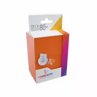 Ilustracja produktu Gamegenic: Deck Holder 80+ - Pudełko na Karty - Orange