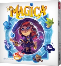 Ilustracja Via Magica (edycja polska)