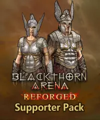 Ilustracja Blackthorn Arena: Reforged – Supporter Pack (DLC) (PC) (klucz STEAM)