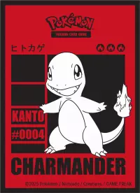 Ilustracja Ultra Pro: Pokemon - Deck Protector Sleeves - Koszulki na Karty - Charmander (65 szt.)