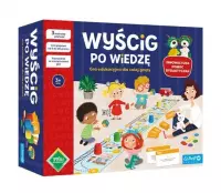 Ilustracja produktu Trefl Wyścig po wiedzę. Gra edukacyjna