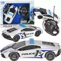 Ilustracja Mega Creative Auto Policja Zdalnie Sterowane 544207