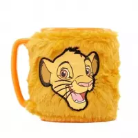 Ilustracja Disney Król Lew Kubek z Futerkiem - Uśmiechający się Simba