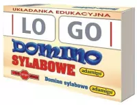 Ilustracja Domino Sylabowe Logo