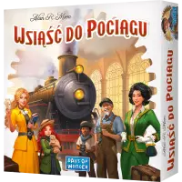 Ilustracja Wsiąść do Pociągu