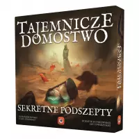 Ilustracja Tajemnicze Domostwo: Sekretne podszepty