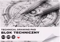 Ilustracja produktu Starpak Blok Techniczny Biały A4 10 Kartek Ołówki 588815