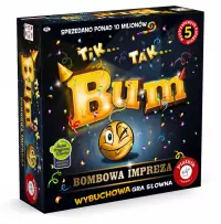 Ilustracja produktu Piatnik Tik Tak Bum Bombowa Impreza