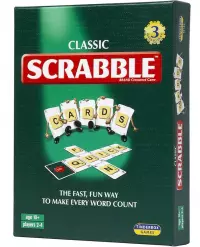 Ilustracja produktu Scrabble Karty Wersja Angielska