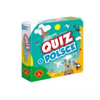 Ilustracja produktu Alexander Quiz o Polsce