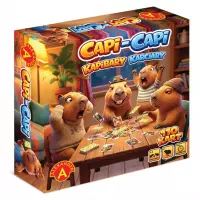 Ilustracja produktu Alexander Capi-Capi Kapibary Karciary