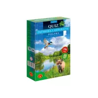 Ilustracja produktu Alexander Quiz Przyroda i Geografia Polski Mini