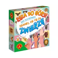 Ilustracja produktu Alexander Quiz Ręka do góry! Zgadnij co to za Zwierzę