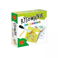 Ilustracja produktu Alexander Rysowanie Zmazywanie Dinozaury