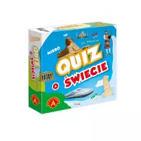 Ilustracja produktu Alexander Quiz o Świecie