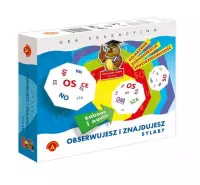 Ilustracja produktu Alexander Obserwujesz i Znajdujesz. Sylaby