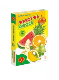 Ilustracja produktu Alexander Piotruś i Pamięć Warzywa i Owoce