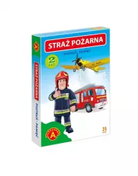 Ilustracja produktu Alexander Piotruś i Pamięć Straż Pożarna