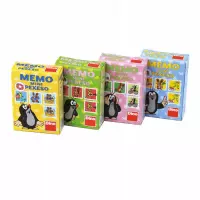 Ilustracja produktu Memo Mini Krecik - 1 szt.