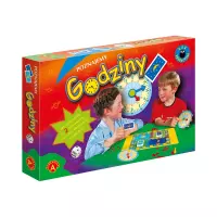 Ilustracja produktu Alexander Poznajemy Godziny