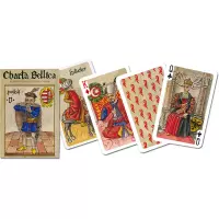 Ilustracja produktu Piatnik Karty Standard "Charta Bellica" - 1 talia