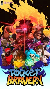 Ilustracja produktu Pocket Bravery (PC) (klucz STEAM)