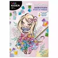 Ilustracja produktu Kidea Księżniczka Zestaw Stylistki 104574