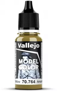 Ilustracja produktu Vallejo: 70.764 - Model Color - Military Yellow (18 ml)