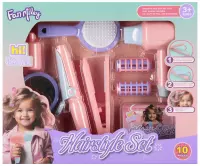 Ilustracja Mega Creative Zestaw Piękności Fryzjer 572086