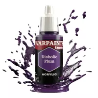 Ilustracja produktu The Army Painter: Warpaints - Fanatic - Diabolic Plum
