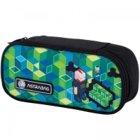 Ilustracja produktu AstraBag Piórnik AC6 Saszetka Usztywniona Game 505023044