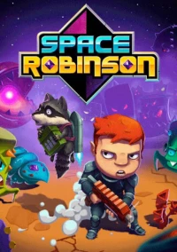 Ilustracja Space Robinson: Hardcore Roguelike Action (PC) (klucz STEAM)