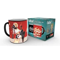 Ilustracja Kubek Termoaktywny Fallout - Nuke Cola - 320 ml