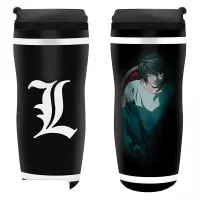 Ilustracja produktu Kubek Podróżny Death Note - L 