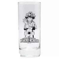 Ilustracja Szklanka My Hero Academia - Izuku