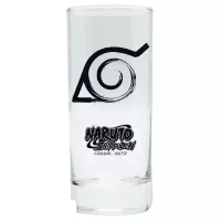 Ilustracja Szklanka Naruto Shippuden - Konoha