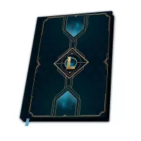 Ilustracja Notatnik A5 League of Legends - Hextech Logo