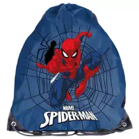 Ilustracja Paso Worek Szkolny Spider Man Niebieski SP25TT-712