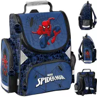 Ilustracja Paso Tornister Szkolny Spider Man Niebieski SP25TT-525