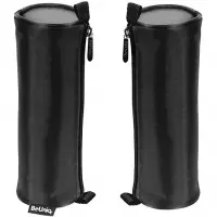 Ilustracja BeUniq Piórnik Tuba Czarny BUBL-003