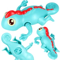 1.  Mega Creative Zabawka Nakręcana Jaszczurka 14cm Mix 502320