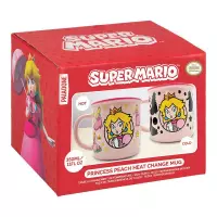1. Kubek Termoaktywny Super Mario - Księżniczka Peach