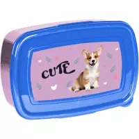1. Paso Śniadaniówka Corgi Lila PP26CG-3022